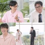 의료 전문가와 환자가 병원에서 상담하는 모습.