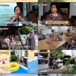 포스티스토리 영상 속 다양한 인물과 장면들.
