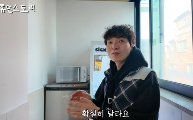 1억 관련 신정환의 현재 식당 활동 이미지