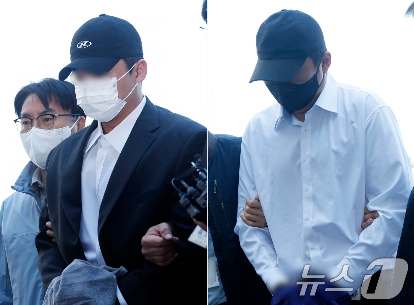 폭행 시비 사건과 김창민 감독 재판 절차를 설명하는 이미지