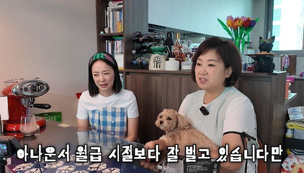 KBS 아나운서 출신 박은영의 방송 경력과 진행 활동 이미지