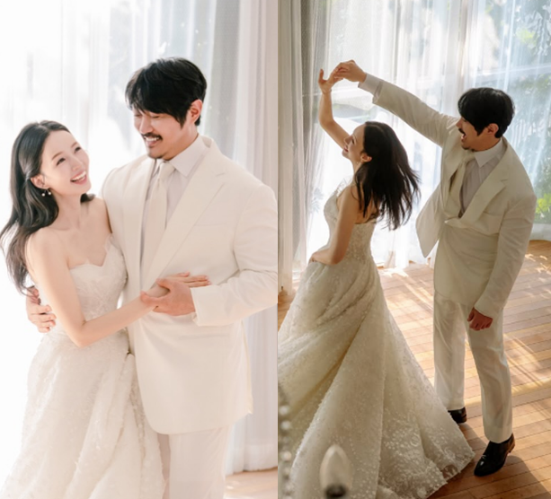 KCM 웨딩사진 공개와 결혼식 준비 이미지