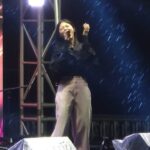 박혜원 HYNN의 방송과 공연 활동을 보여주는 라이브 무대 이미지