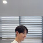 송중기와 러브 클라우드 관련 공식 활동 이미지