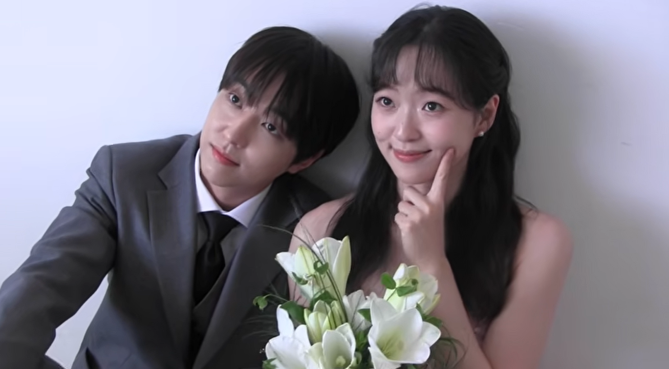 차경은의 웨딩 촬영과 작품 활동 휴식 관련 이미지