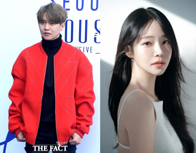 강균성의 결혼 발표와 유하진 관련 이미지