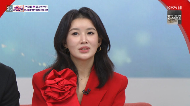 김소연 방송 활동을 정리한 관련 이미지