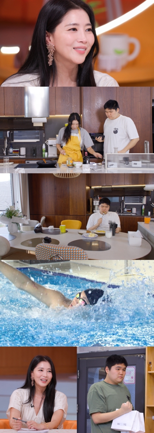 오윤아와 가족생활 변화를 다룬 편스토랑 이미지