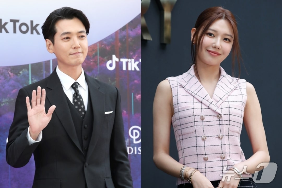 정경호x최수영 결별 발표 이후 각자 활동을 나타내는 이미지